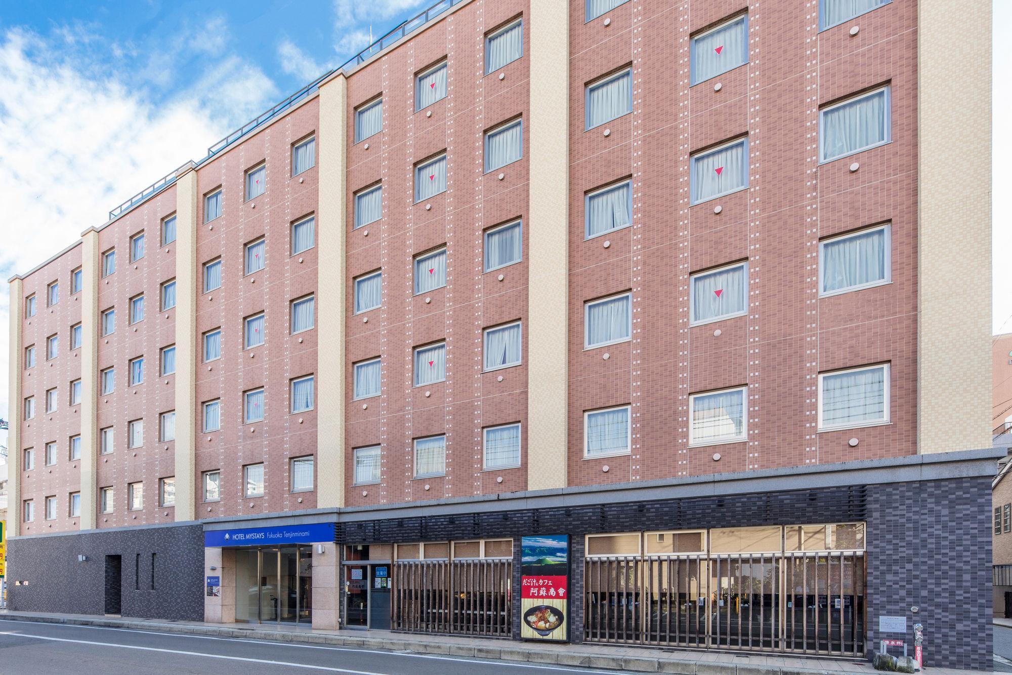 Hotel Mystays Fukuoka Tenjin Minami Luaran gambar