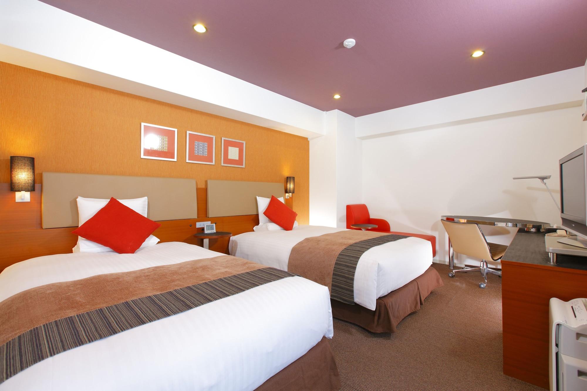 Hotel Mystays Fukuoka Tenjin Minami Luaran gambar