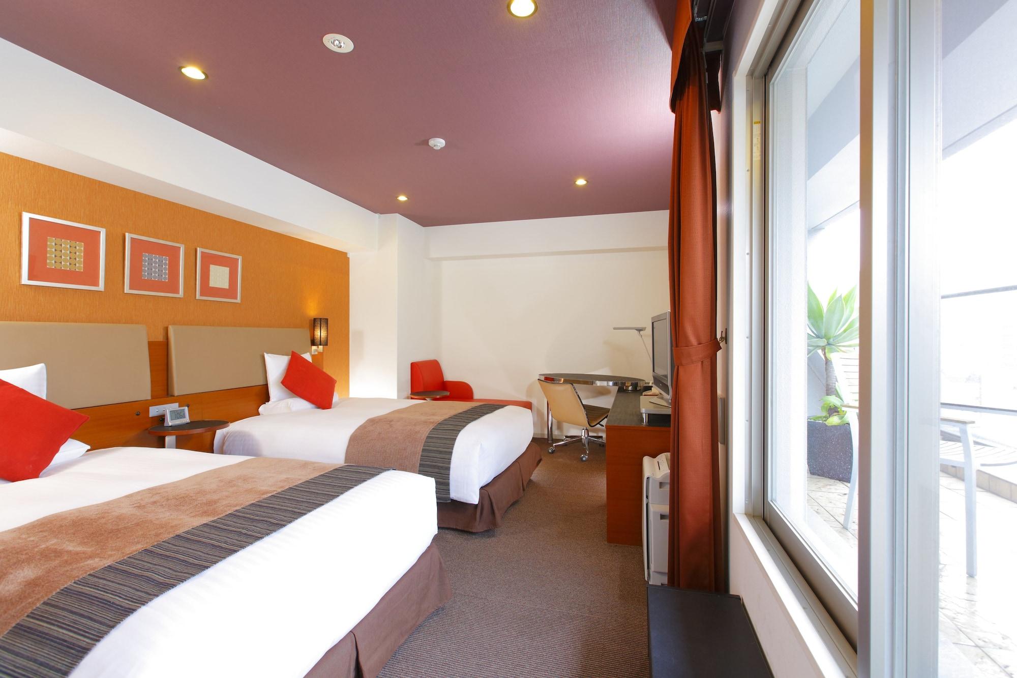 Hotel Mystays Fukuoka Tenjin Minami Luaran gambar