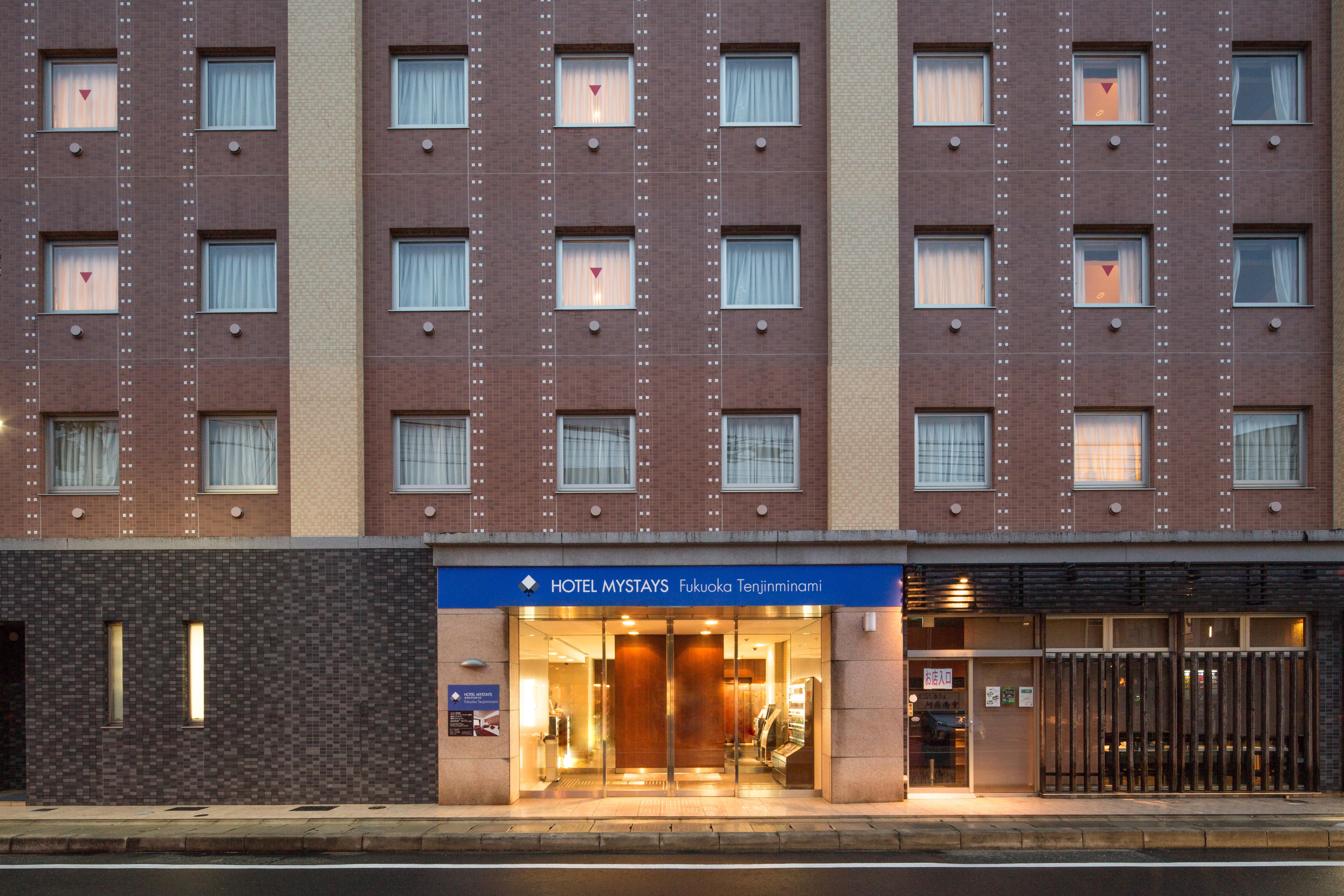 Hotel Mystays Fukuoka Tenjin Minami Luaran gambar