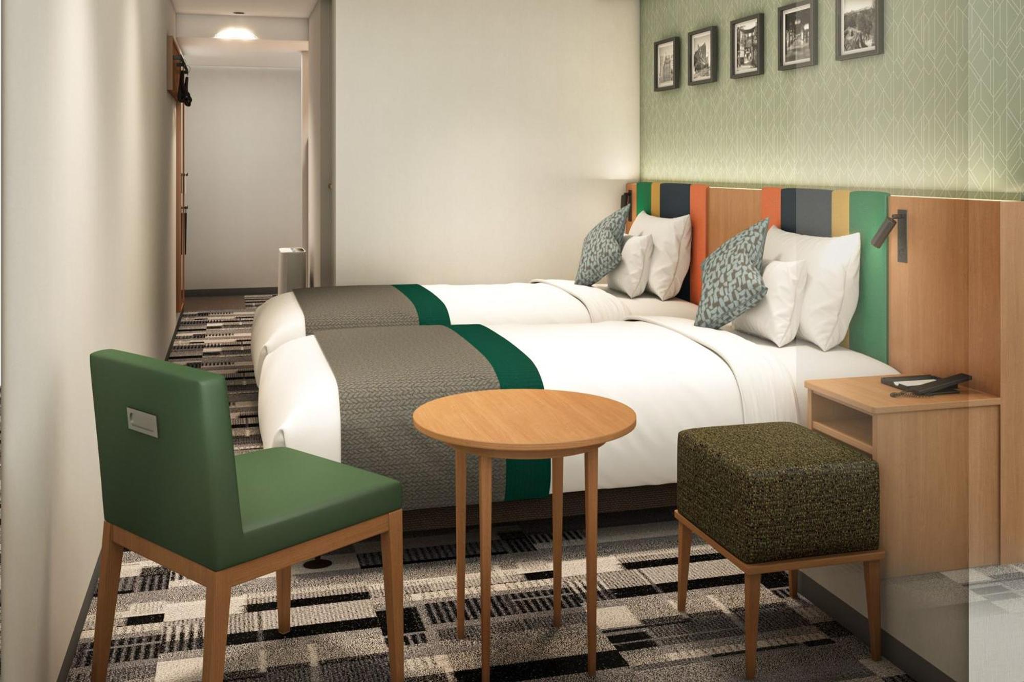 Hotel Mystays Fukuoka Tenjin Minami Luaran gambar
