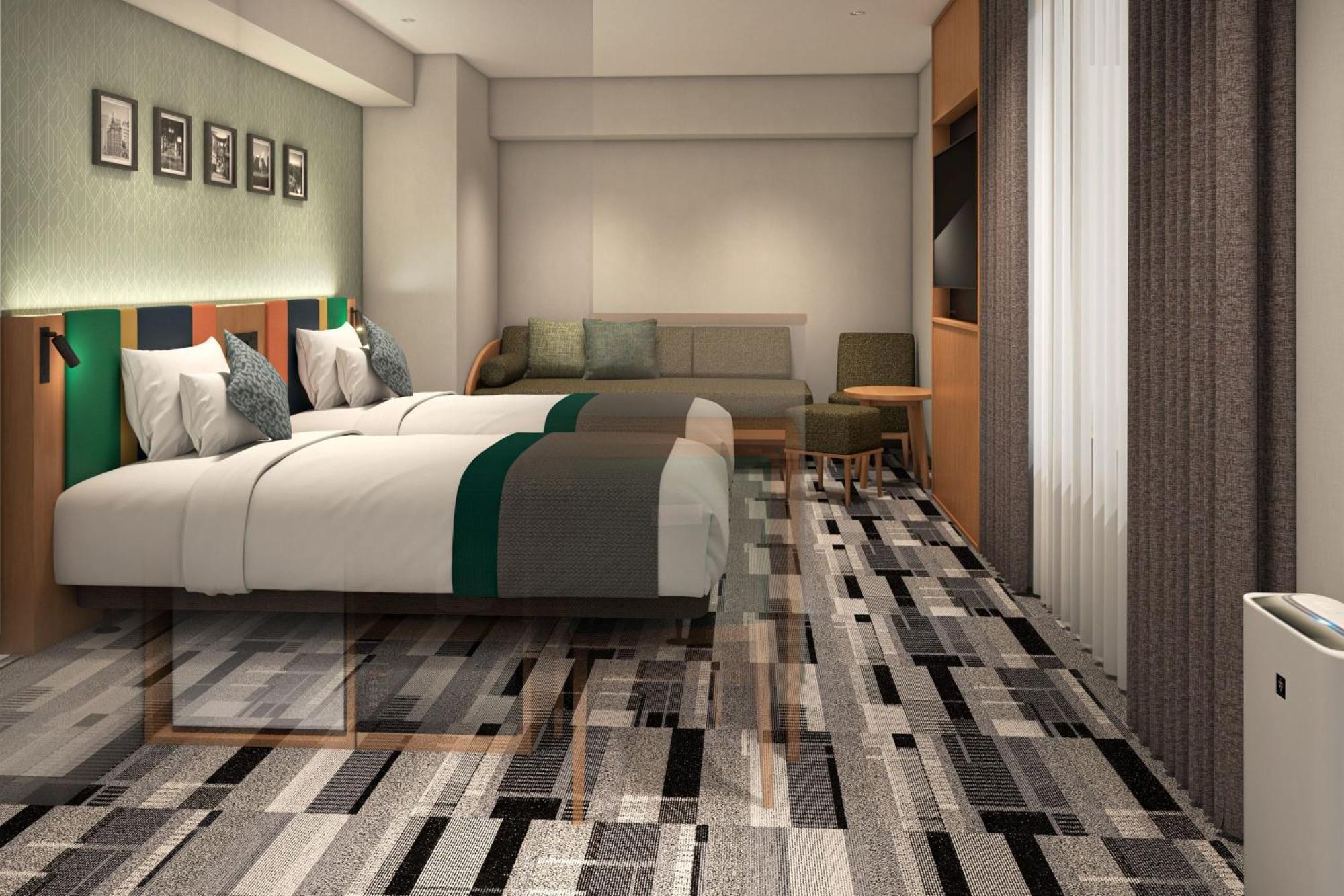 Hotel Mystays Fukuoka Tenjin Minami Luaran gambar