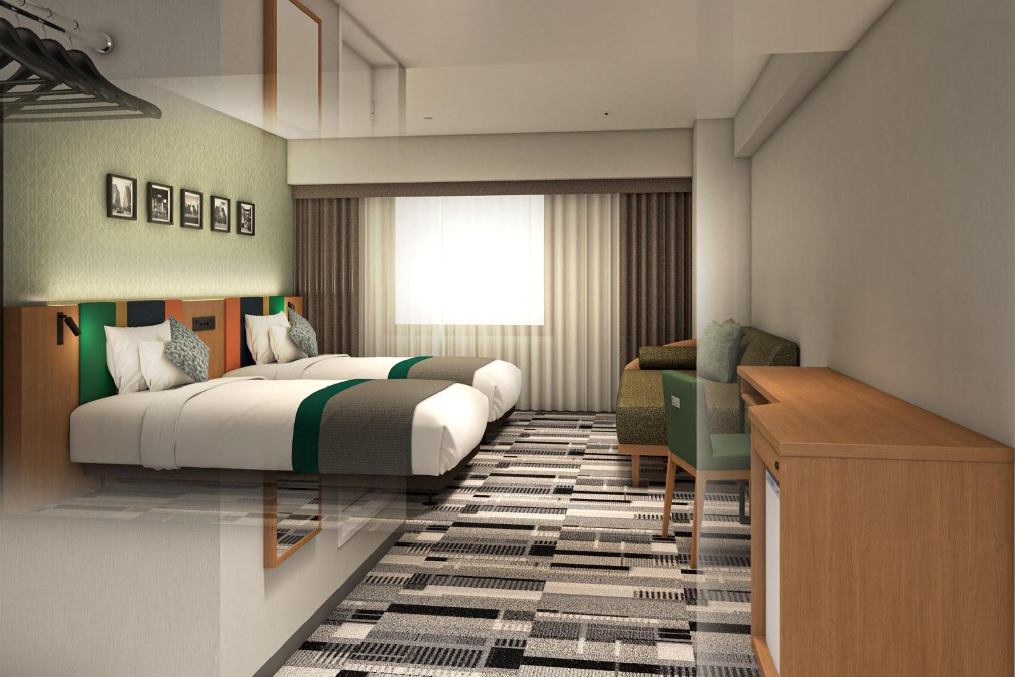 Hotel Mystays Fukuoka Tenjin Minami Luaran gambar