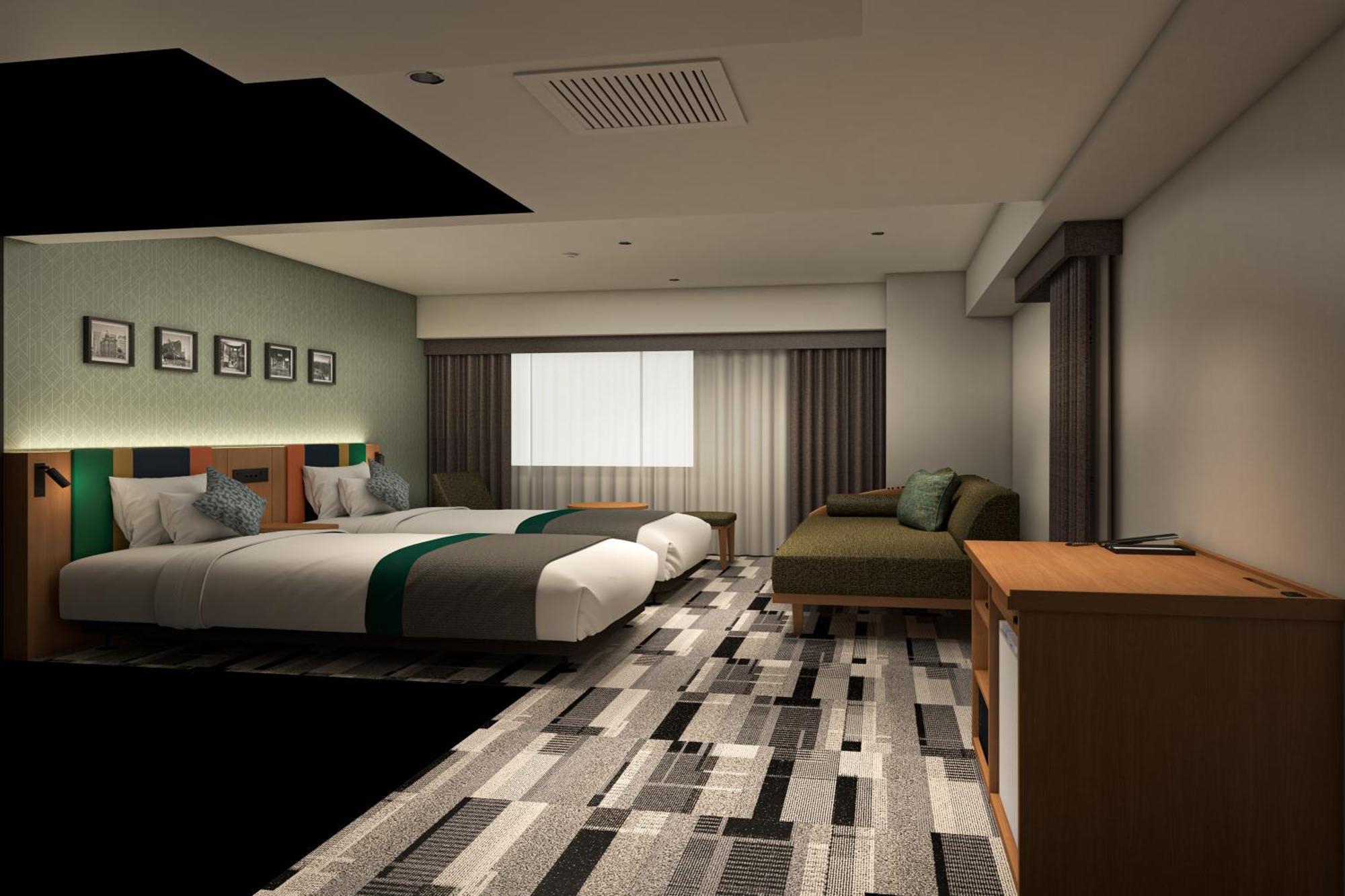 Hotel Mystays Fukuoka Tenjin Minami Luaran gambar
